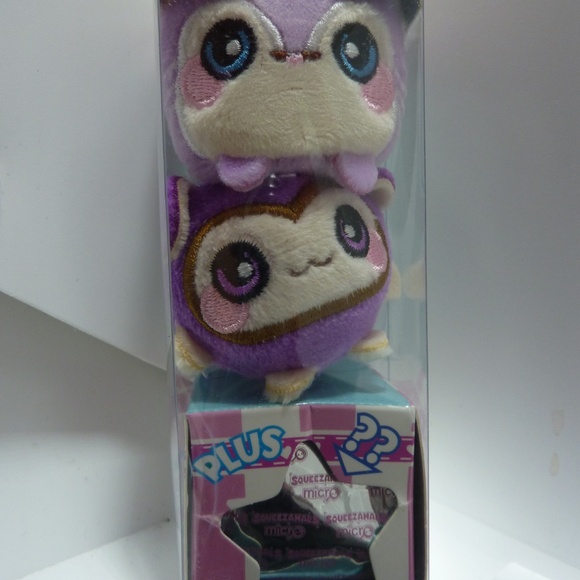 Squeezamals Micro Stuffed Animals  Series 3 Mystery Plush Scented New - Picture 3 of 6